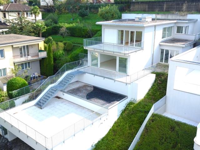 Villa da sogno a Lugano con 6,5 locali e vista mozzafiato