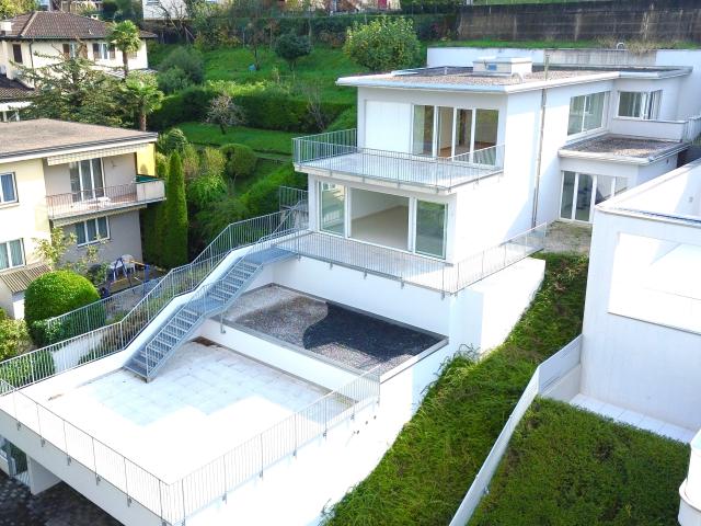 Villa da sogno a Lugano con 6,5 locali e vista mozzafiato
