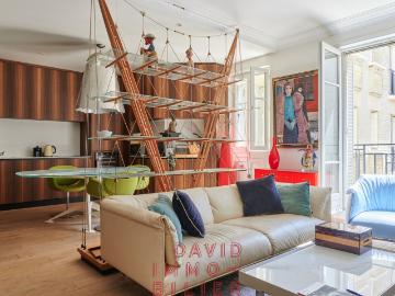 villa dancourt 2p 58 m²