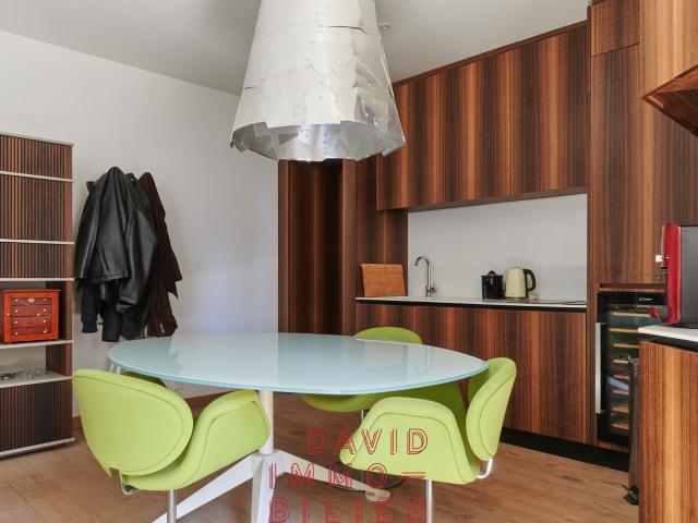villa dancourt 2p 58 m²