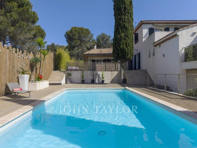 Villa dans résidence sécurisée 192m² Cassis