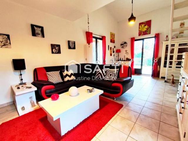 Villa dans un environnement calme
