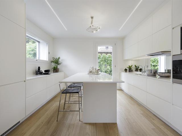 Villa dallo stile contemporaneo spettacolare nel cuore di Va. 450m² Casbeno