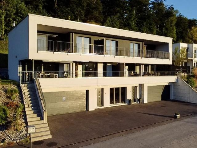 Villa d'architecte 4.5 pièces à Seiry Lully