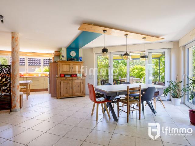 Villa d'architecte 175 m² – DPE A Bischoffsheim