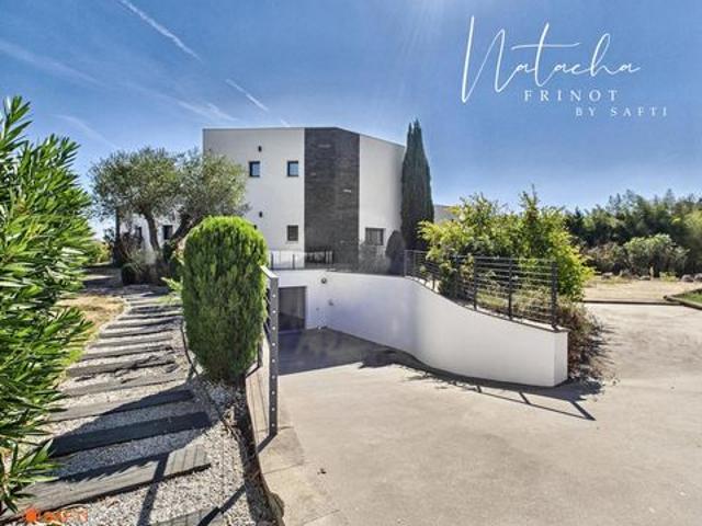 Villa d'architecte 218 m², piscine, cinéma, DPE A