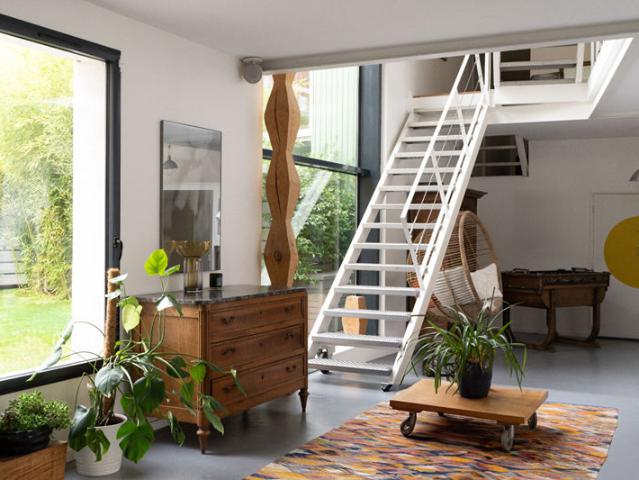 Villa d'architecte 290 m², Jardin, terrasse et double garage à Pantin