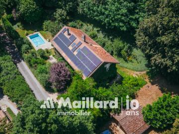 Villa d'architecte Vue panoramique sur le lac !