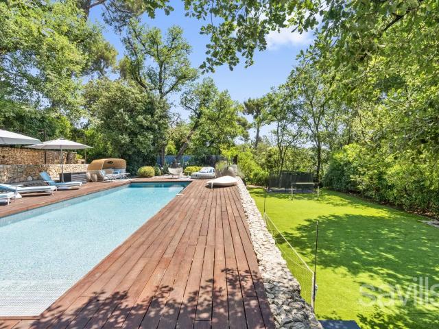 Villa d'architecte à Saint Paul de Vence