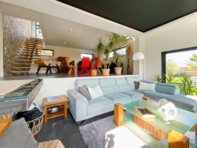 Villa d'architecte avec piscine 233 m2 Cournon d'Auvergn