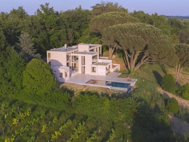 Villa d'architecte avec vue d'exception – À 30 minutes de Bordea