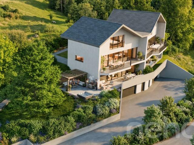 Villa d'architecte avec vue imprenable sur le lac ? Permis en force