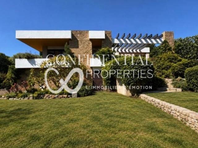 Villa d'architecte avec vue mer, proche plage des Lones 83140 SIX FOURS LES PLAGES