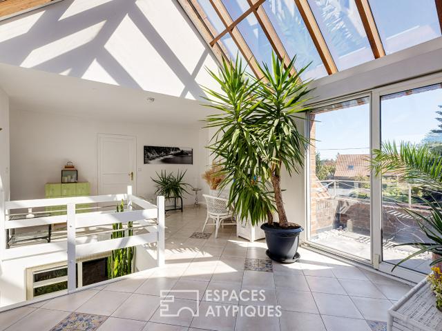 Villa d'architecte baignée de lumière au coeur de la Pévèle