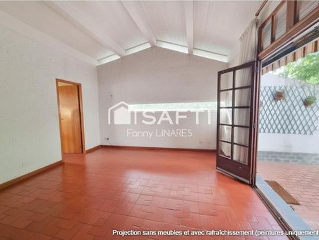 Villa d'architecte, beaux volumes, 6 chambres