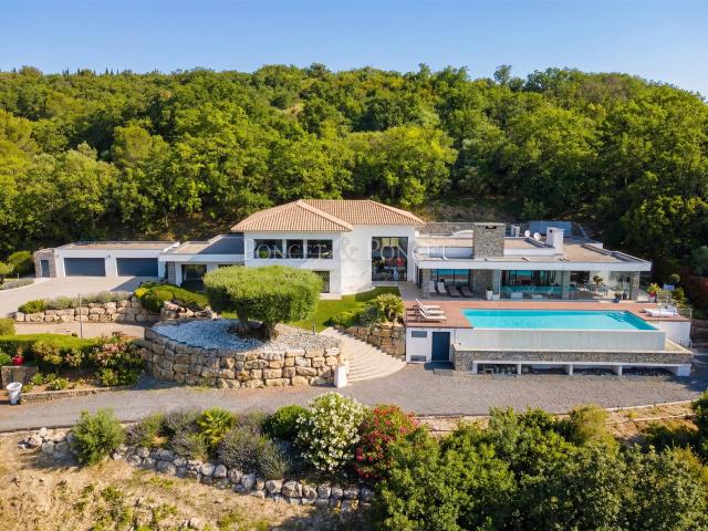 Villa d'architecte d’exception avec vue totale. 470m² Montpellier