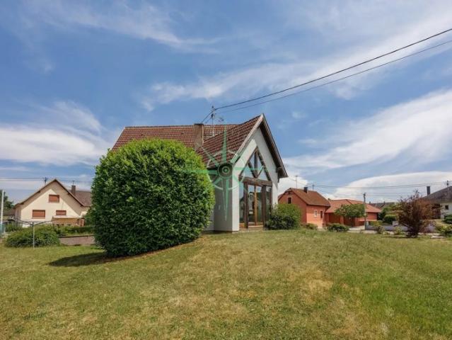 Villa d'architecte de caractère – 157,42 m² – Eschau
