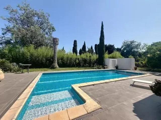 VILLA D'ARCHITECTE D'EXCEPTION, PERPIGNAN