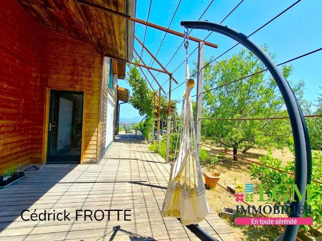 Villa D'architecte D'exception Vue Panoramique Sur Les 3 B. 250m² Montélimar