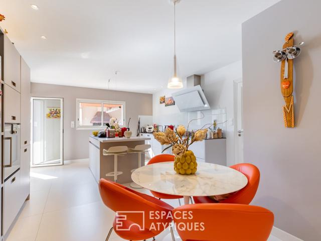 Villa d'architecte en lisière de la forêt du Fau 220m² Montauban