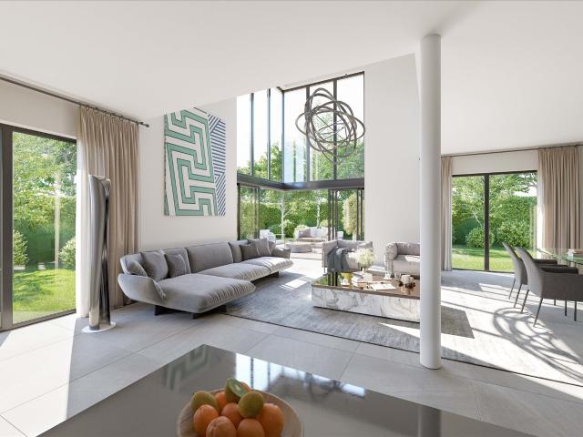 Villa d'architecte neuve 214m² Rueil Malmaison