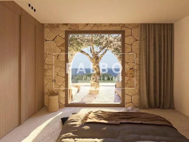Villa d'architecte neuve vue mer proximité port Cassis 187m² Cassis