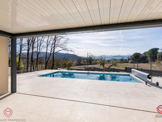 Villa d'architecte neuve de plain pied