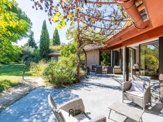 Villa d'architecte située à Uzès