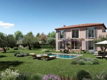 Villa de 4 chambres avec piscine à Antibes 127m² Antibes