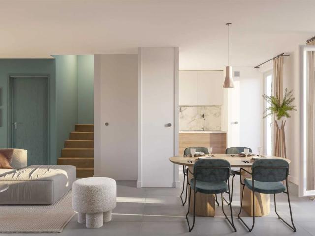 Villa de 4 chambres avec piscine à Antibes 127m² Antibes