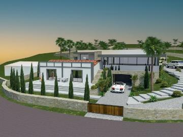 Villa de 4 quartos com piscina no norte de Loulé, vistas pan. 239m² Loulé São Sebastião