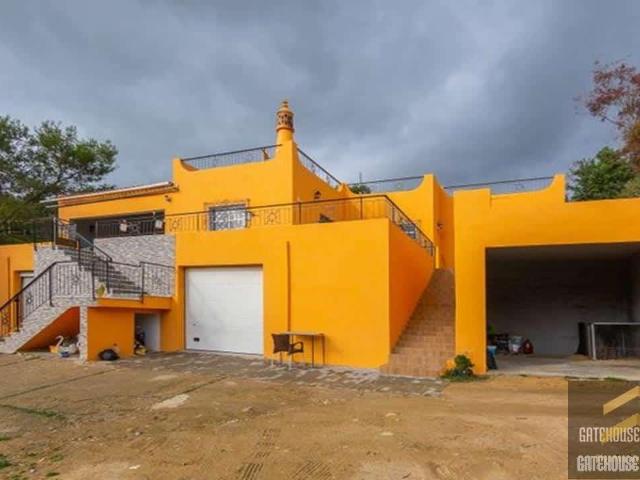 Vila de 4 quartos com terreno de 5000m2 em São Brás, Algarve. 267m² São brás de alportel