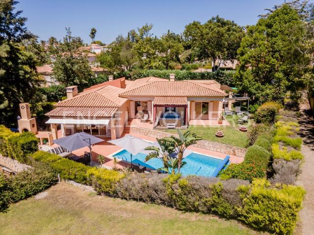 Villa de 4 quartos no Golfe Pestana Gramacho