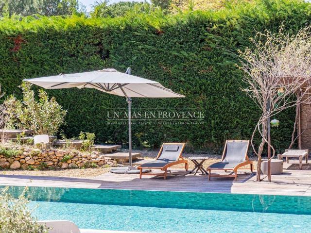Villa de 5 chambres de luxe en location Ménerbes, France