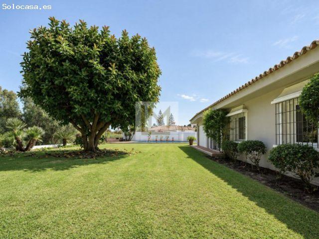 VILLA DE 5 DORMITORIOS EN ALQUILER IDEAL PARA FAMILIAS Y AMANTES DEL GOLF