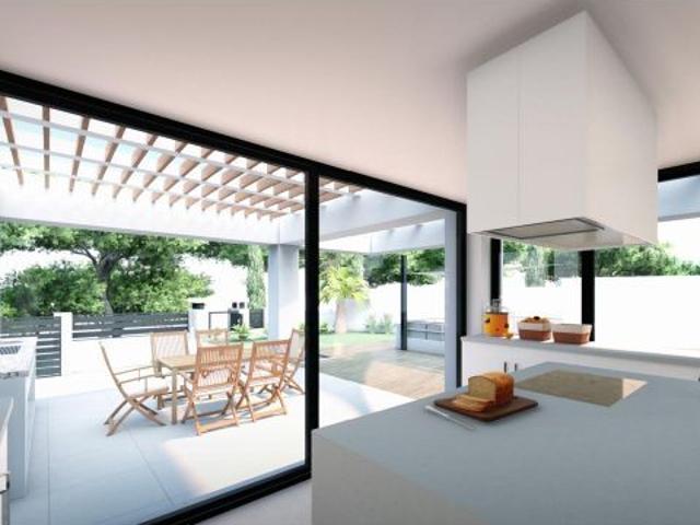 Villa de 5 dormitorios, 4 baños en El Chaparral, Mijas Costa. Obra Nueva