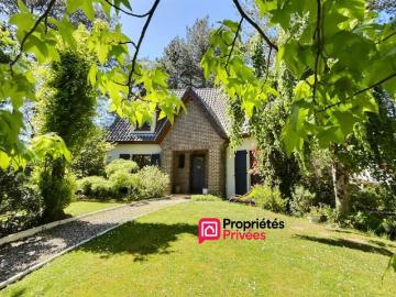 Villa à vendre à Hardelot-Plage - Jardin