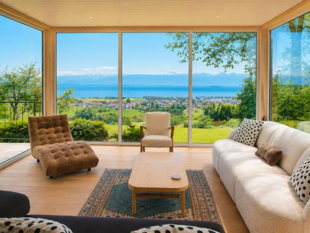 Villa de 6 pièces avec vue lac et Alpes