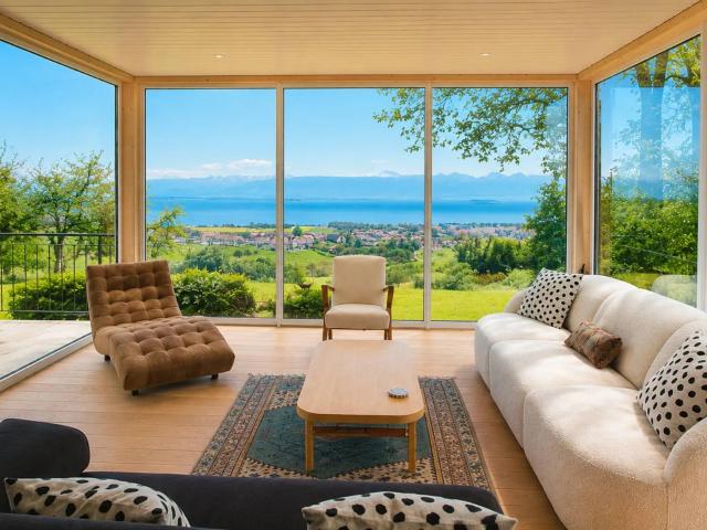 Villa de 6 pièces avec vue lac et Alpes