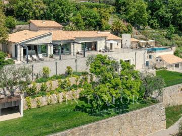 Villa de 6 pièces de luxe en vente Châteauneuf Grasse, Provence Alpes Côte d'Azur