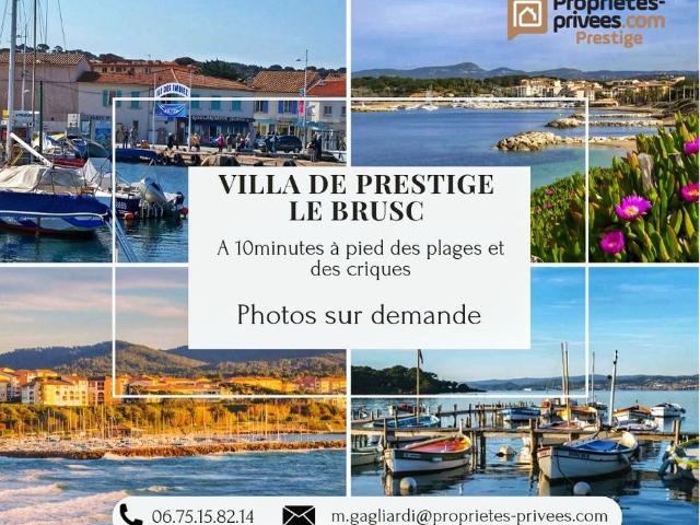 Villa de 6 pièces de luxe en vente Six Fours les Plages, France