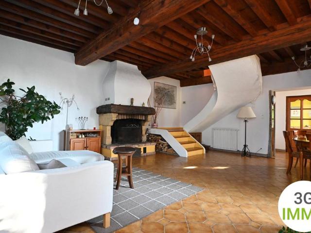 Villa de 7 pièces de luxe en vente Brindas, France