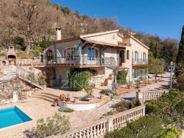 Villa de 7 pièces de luxe en vente Saint Jeannet, Provence Alpes Côte d'Azur