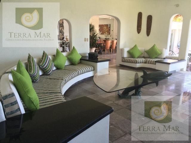 Villa de 7 rec?maras en renta Las Brisas