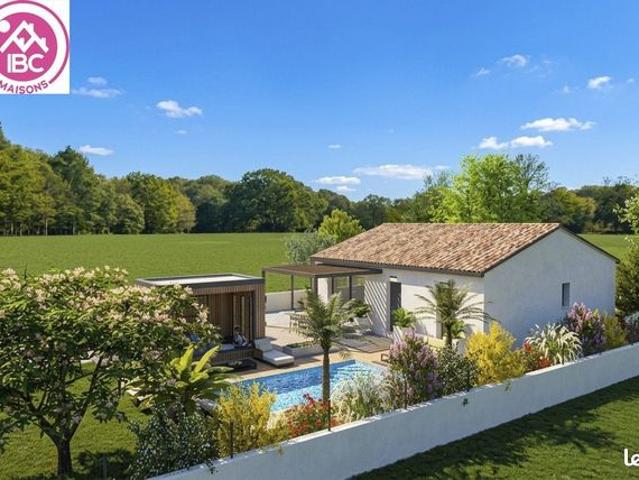 Villa de 82 m² avec 3 chambres à SAINT VICTOR LA COSTE 30