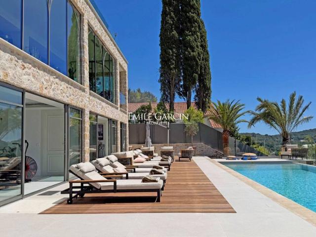 Villa de luxe de 8 pièces en location Mougins, France