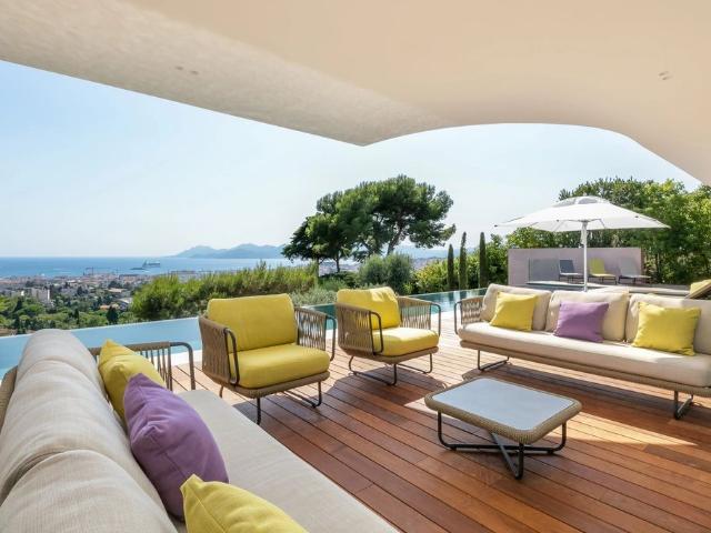 Villa de 8 pièces de luxe en location Cannes, Provence Alpes Côte d'Azur