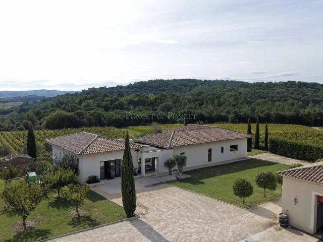 Villa de 8 pièces de luxe en vente La Capelle et Masmolène, France