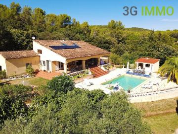Villa de 8 pièces de luxe en vente Salernes, France