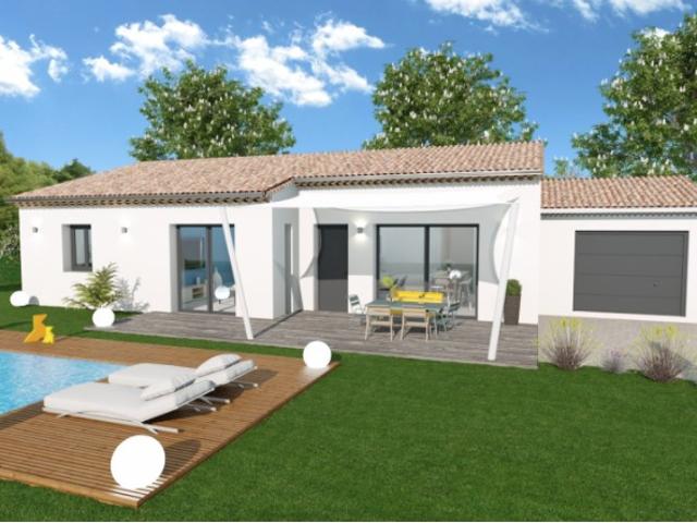 Villa de 100 m2 sur un terrain de 670 m2 à Ille sur Têt
